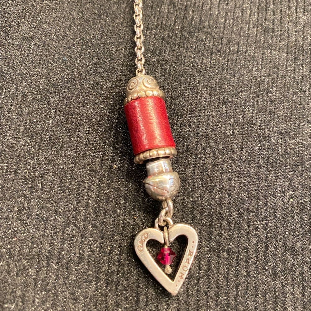 Brighton Heart Song Rope Necklace